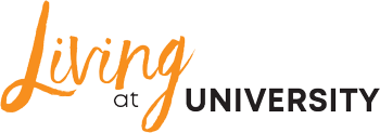 Living At University Logo